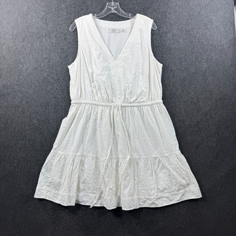 Vineyard Vines White Mini Dress